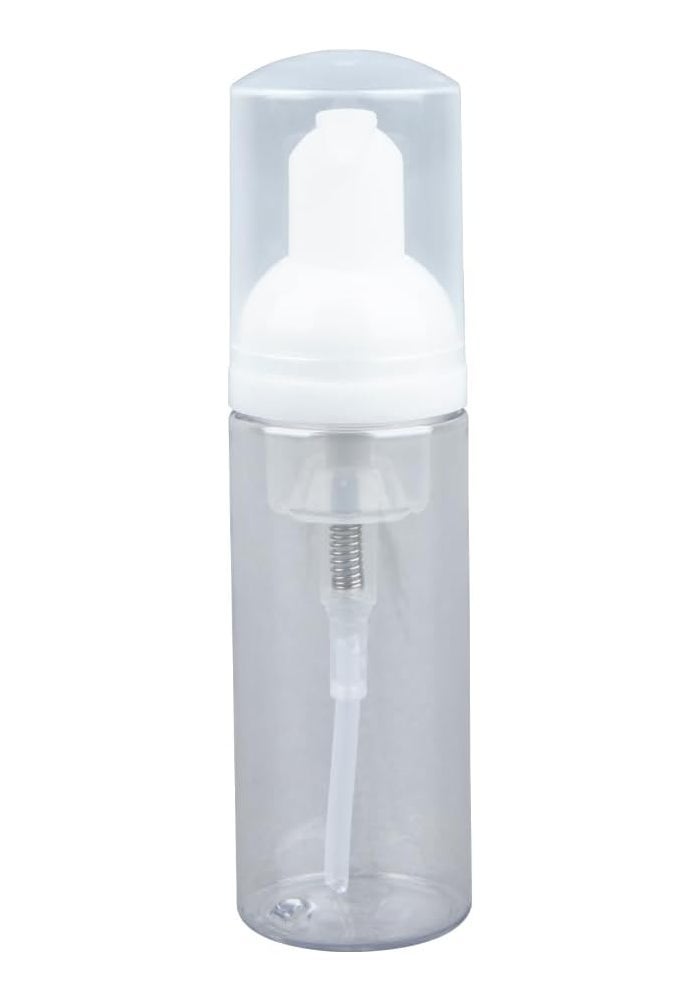 Daiso Foaming Pump Bottle – 60mL (2 Pcs Set) Clear - Image 2
